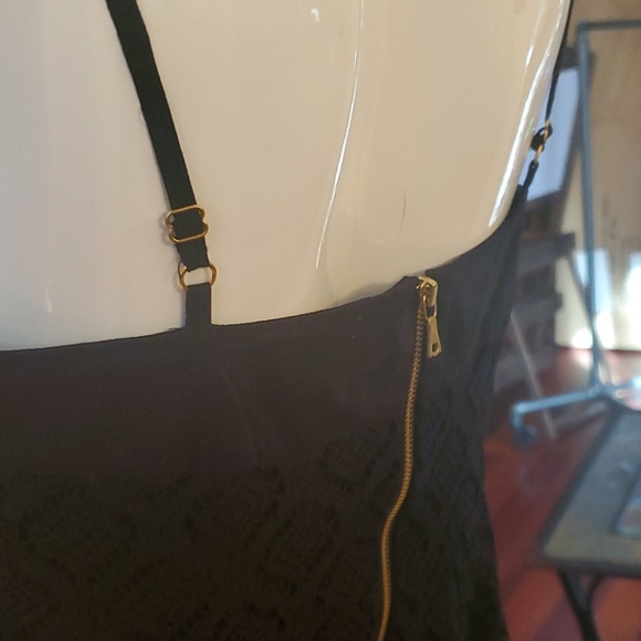 Nwt Nanette lepore black lace overlay dress size 4 - Picture 5 of 6